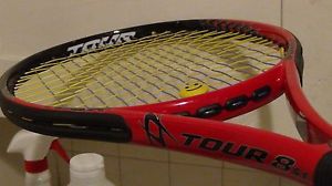 Volkl Tour 8 S.E. F.I.R.E 4 1/2 grip 100sq "great condition"