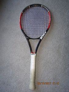 Prince Triple Threat Hornet  Midplus 100  Tennis Racquet  - 4-1/2 Grip