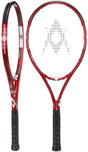 VOLKL ORGANIX 8 100 MIDPLUS 300g STRUNG Tennis Racquet 4-1/2" NICE FREE SHIPPING