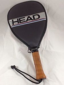 Vintage Head 3 7/8 Racquet With Cover Excellent Condition