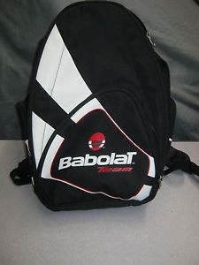 BABOLAT TEAM TENNIS BACKPACK-TRADITIONAL BLACK & RED/WHITE-FREE SHIPPING!