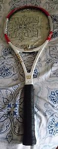Wilson Pro Staff 90 BLX tennis racquetq