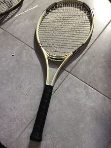 PRINCE TT TRIPLE THREAT TUNGSTEN WARRIOR OS OVERSIZE 4 1/2 TENNIS RACKET