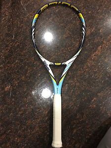 Wilson BLX Juice, Pro model, grip size 4 3/8, condition good.