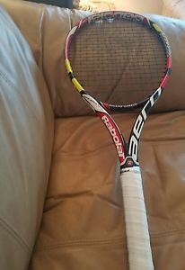 Babolat aeropro drive 2014 French Open grip 4 1/4