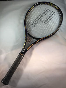 Prince O3 SpeedPort Gold Oversize 115 head 4 3/8 grip Tennis Racquet Racket