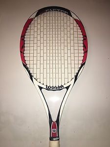 Pair Of Wilson K Six One Tour 90 Tennis Racquets - Rare Asian Version, 4 3/8 L3
