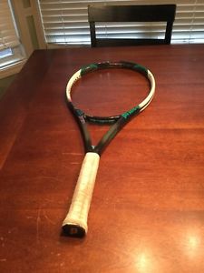 Prince TT Thunder Lite Tennis Racket Grip Is 4 1/2