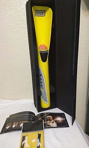 LEET STICK  BE THE BEST PLAY LEET TM leet sport the Flanagan Yellow stick