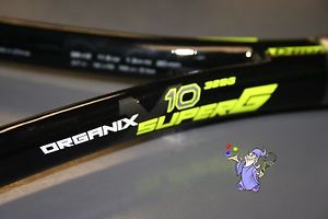 Volkl Organix 10 Super G | 325 | NEW | L2 & L3 & L4 | Tennis | Free USA Ship