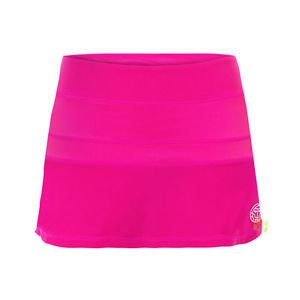 Bidi Badu Mujer Falda de tennis con Pantalón interior Falda INES fucsia