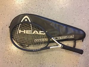 Head TI S5 Tennis Racquet with Cover - Size 4 3/8 - 3 -