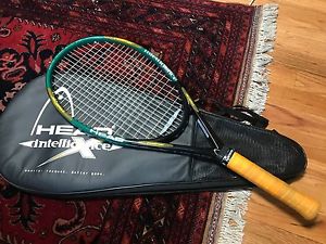 HEAD i X 1 ix1 Intelligence Tennis Racquet 4 1/4 Grip