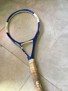 Wilson N Code N4 Tennis Racquet Oversize 4 1/2 Good