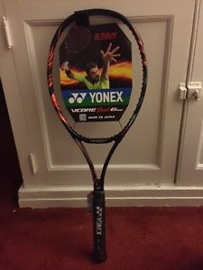 1 brand new Yonex tennis racquet VCore Duel G 100 grip size : 4 1/4