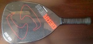 Paddleball Paddle, Gearbox GB 300 grams Black 3 5/8" (small grip)