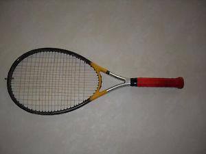 Head TiS4 Tennis Racquet  Strung with Mantis Comfort synthetic   41/2 Austria