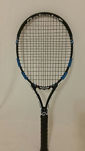 BABOLAT PURE DRIVE TOUR PLUS,  Grip 4 1/4.  27.5 inches long/ 100  head