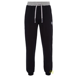 Bidi Badu Hombre Pantalones de tenis chándal Deportivos Ocio JUNIO negro