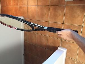 Wilson Pro Staff stretch hyper carbon  5.0 Tennis Racquet  4-5/8 Grip