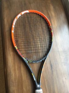 head radical mp 98 head tennis racket 4 3/8 Grip