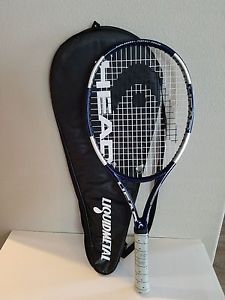Head Liquidmetal Genesis OS 107 Tennis Racquet 4 3/8 Excellent Condition