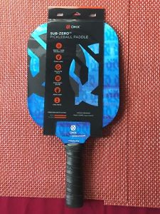 Onix Subzero Pickleball Paddle KZ5008-2 Blue