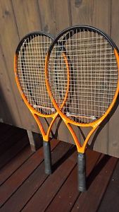 A Pair of Donnay/Xenecore XP Dual 102 Racquets for Sale. Excellent Condition!
