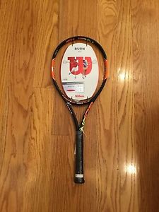 Wilson Tennis Racquet Burn 100 h