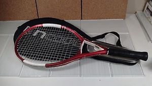 Wilson n5 nCode Oversize Tennis Racquet 4 1/2"  Grip w/ Case Cover N5 Great Cond