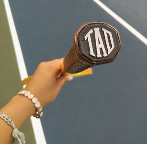 Collectors TAD Davis Lady Elite Wooden Tennis Racquet 2L + Cover Mint condition