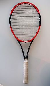Used Wilson Pro Staff 97 Roger Federer Autograph Grip 4 1/4 (2) Ustrung 12.0 oz.