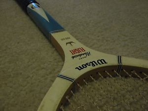 Vintage Wilson Mary Hardwick Flight Wood Tennis Racquet