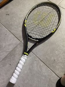 Wilson Mach 3 Oversize Tennis Racquet 4 1/2 Good
