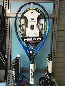 Brand New! Head Graphene Touch Instinct PWR (4 1/4 grip)- Cover included!
