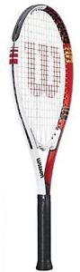 Wilson Federer Prestrung Adult T
