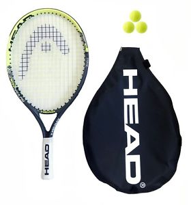 Novak Cabeza 21" Raqueta De Tenis Junior + 3 Pelotas De Tenis