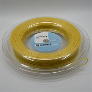 Gold Big Banger Alu Power Rough Luxilon Tennis String,660FT,125MM