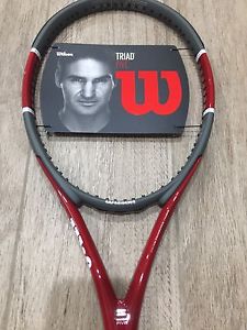 Wilson Triad 5 Brand New 4 1/4 Grip.  103 SQ IN
