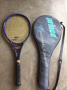 (1998) Vintage Michael Chang 100% Graphite Tennis Racket Longbody 730 Power