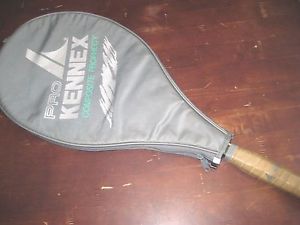 PRO KENNEX Composite Prophecy Tennis Racquet with Padded Cover-4 1/2" GRIP-NICE!