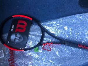 Wilson Pro Staff 97 Racquet GRIP 4 3/8 COUNTERVAIL