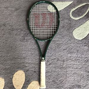 Wilson Graphite Aggressor 8.5 si Tennis Racquet 3/8 grip Clean Condition