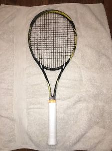 Head Radical Tour tennis racket racquet 4 3/8 L3 Zebra