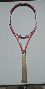 WILSON NCODE SIX-ONE TOUR 90  TENNIS RACQUET  GRIP-4 3/8