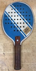 VINTAGE PRO II Controller TENNIS PADDLE WOOD USPTA APTL paddle-pro RACQUET