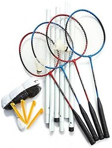 Gamecraft Champion Badminton Set