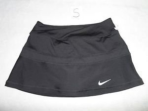 Nike Court Skirt Tennis BLACK SIZE S-NWOT $50