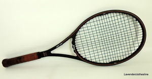 Vintage WILSON Pro Staff Graphite Kevlar Size 4 3/8, L3, Mid Size Tennis Racquet