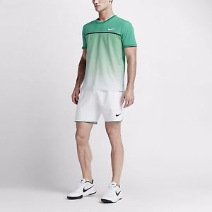 Nike Court Gladiator Premier 7" Men's Tennis Shorts, XL, White , 729399
